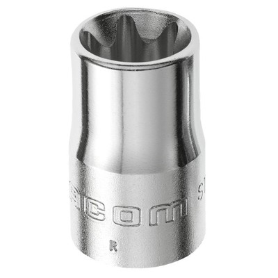 Facom - Steckschlüssel 1/2" Torx E12 STX.12