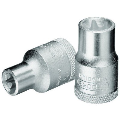 GEDORE - TX 19 E11 Steckschlüsseleinsatz 1/2" Außen-TX E11