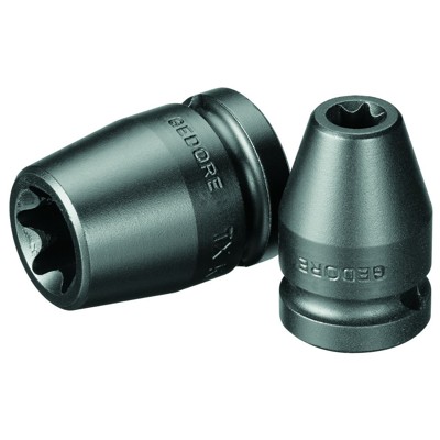 GEDORE - TX K 19 E10 Kraftschraubereinsatz 1/2" Außen-TX E10
