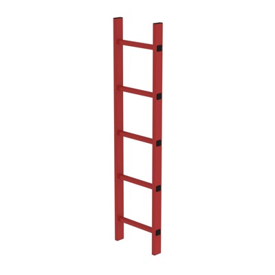 MUNK Günzburger Steigtechnik - Schachtleiter 5Sp, B innen 300 außen 350mm, L 1400mm