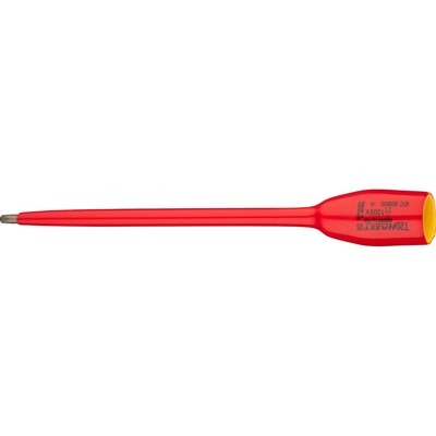 HAZET - HAZET Schraubendreher-Steckschlüsseleinsatz 8802KV-LG-T20 ∙ Vierkant10 mm (3/8 Zoll) ∙ Innen TORX® Profil ∙ T20