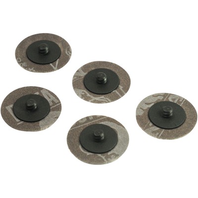 HAZET - Schleifpads ∙ ⌀ 50 mm ∙ Körnung 120 9033-11-S120 ∙ 5-teilig