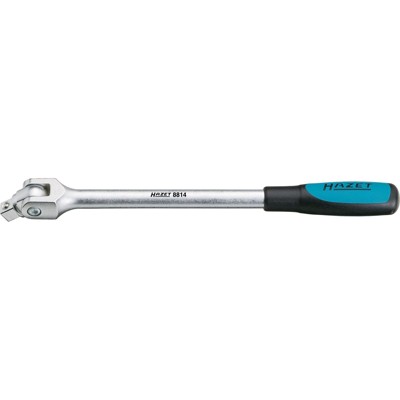 HAZET - Gelenkgriff 8814, Vierkant massiv 10mm (3/8"), Länge 250mm