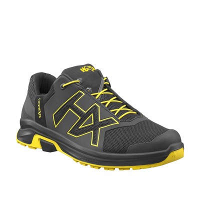 Haix - Halbschuh CONNEXIS Go GTX low grey-lightning, keine Sicherheitsklasse, grau/gelb, UK 7.0 / EU 41