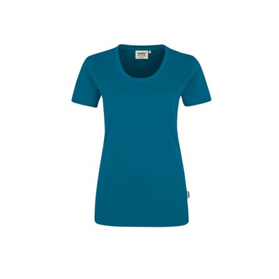 HAKRO - Damen T-Shirt Classic 127, petrol, Größe M
