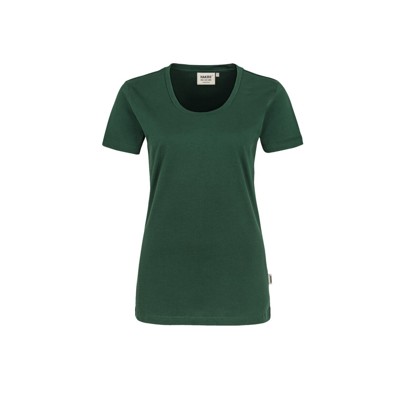 HAKRO - Damen T-Shirt Classic 127, tanne, Größe S