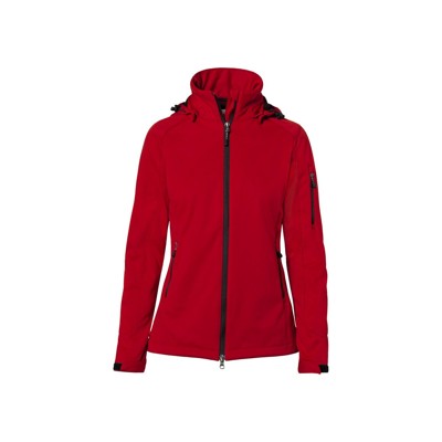 HAKRO - Damen Softshelljacke Alberta 248, rot, Größe 2XL