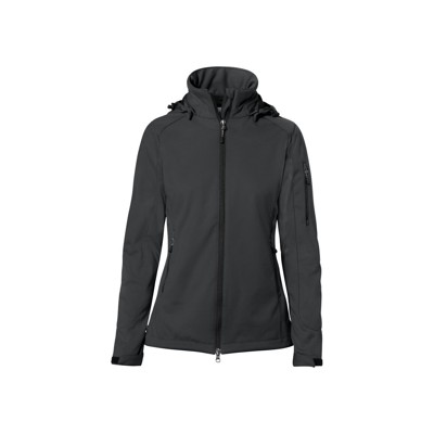 HAKRO - Damen Softshelljacke Alberta 248, anthrazit, Größe XS