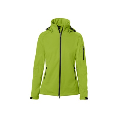 HAKRO - Damen Softshelljacke Alberta 248, kiwi, Größe S