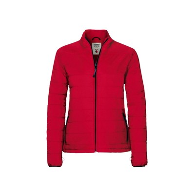 HAKRO - Damen Loftjacke Regina 251, rot, Größe 2XL