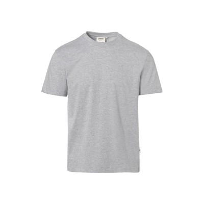HAKRO - T-Shirt Heavy 293, ash meliert, Größe S