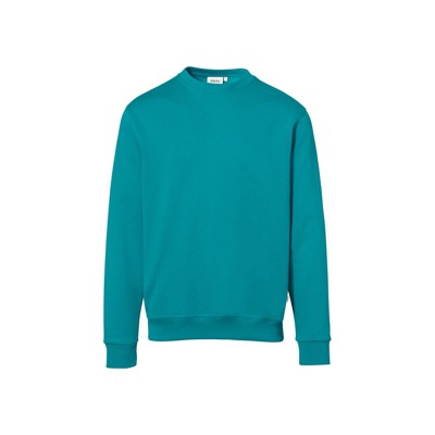 HAKRO - Sweatshirt Premium 471, smaragd, Größe 2XL