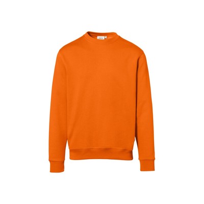 HAKRO - Sweatshirt Premium 471, orange, Größe L