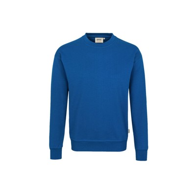 HAKRO - Sweatshirt Mikralinar® 475, royalblau, Größe 3XL