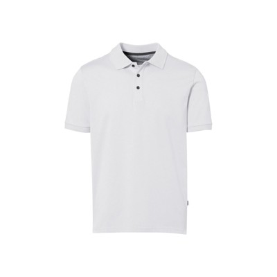 HAKRO - Cotton Tec® Poloshirt 814, weiß, Größe 2XL