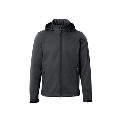 HAKRO - Softshelljacke Ontario 848, anthrazit, Größe 4XL