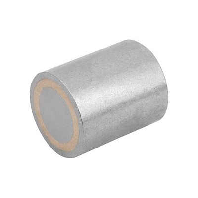 KIPP - MAGNET STABGREIFER, RUND H=30, D=25, ALNICO, KOMP:STAHL