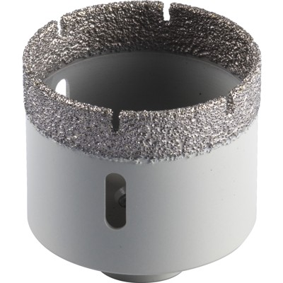 KLINGSPOR - Bohrkrone DK 600 F, 14 x 35mm 1 Segmente 10mm, geschlossener Rand M14, 1 Stück