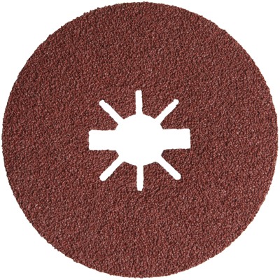 KLINGSPOR - Fiberscheibe CS 561, 115 x 22mm Korn 36 X-LOCK, 25 Stück