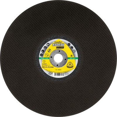 KLINGSPOR - Großtrennscheibe A 624 SX, 305 x 3,5 x 22,23mm gerade, 1 Stück