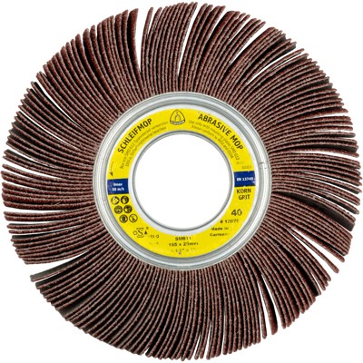 KLINGSPOR - SM 611 Schleifmopräder LS 309 X, 250 x 50 x 68,2mm Korn 120, 1 Stück