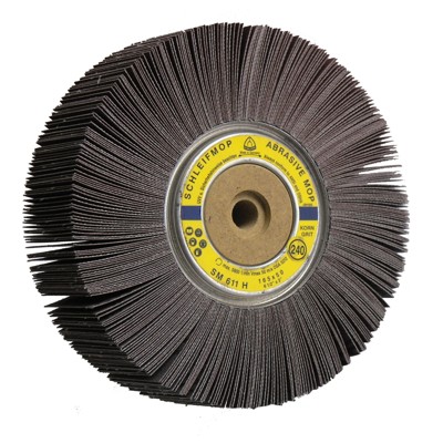 KLINGSPOR - SM 611 H Schleifmopräder LS 309 X, 165 x 25 x 13mm Korn 60, 5 Stück