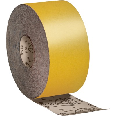 KLINGSPOR - Schleifpapier-Sparrolle PS 30 D, 115 x 50000mm Korn 320, 1 Stück