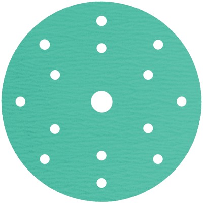 KLINGSPOR - Schleifpapier-Scheibe PS 77 CK Klett, 150mm Korn 150 Loch GLS47, 100 Stück