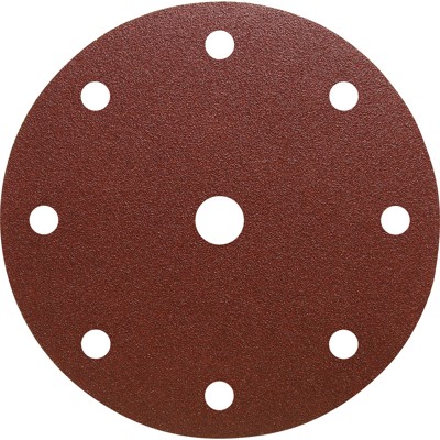 KLINGSPOR - Schleifpapier-Scheibe PS 22 K Klett, 150mm Korn 80 Loch GLS1, 50 Stück
