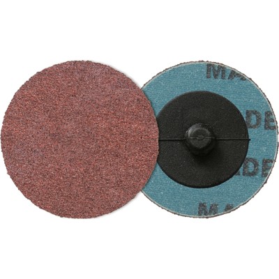 KLINGSPOR - Schleifscheibe QRC 412 Quick change, 76mm Korn 120, 50 Stück