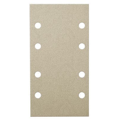 KLINGSPOR - Schleifpapier-Streifen PS 33 CK Klett, 93 x 178mm Korn 40 Loch GL17, 100 Stück