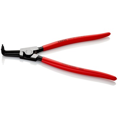 KNIPEX® - Außen-Sicherungsringzange 46 21 A41 abgewinkeltkunststoffüberz. 85-140mm