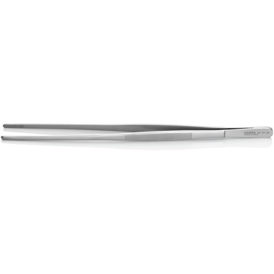 KNIPEX® - 92 61 02 Universalpinzette Geriffelt 300mm