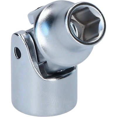 KSTOOLS® - 1/4" Sechskant-Stecknuss mit Gelenk, 6 mm