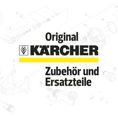Kärcher - 4-kant-Mutter M8 -05-A2E DIN 557, Teile-Nr. 7.311-570.0