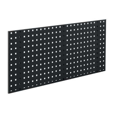 Kappes - RasterPlan Lochplatte RAL 7016, 1000 x 450mm