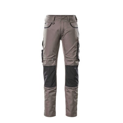 MASCOT® - Lemberg Hose mit Knietaschen UNIQUE, Anthrazit/Schwarz, Größe 90C47