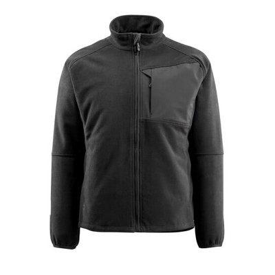 MASCOT® - Marburg Fleecejacke UNIQUE, Schwarz, Größe XL