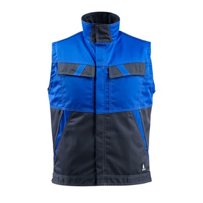 MASCOT® - Kilmore Weste LIGHT, Kornblau/Schwarzblau, Größe L