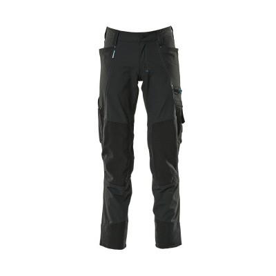 MASCOT® - Hose mit Knietaschen ADVANCED, Schwarz, Größe 82C42