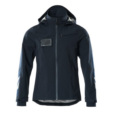MASCOT® - Hard Shell Jacke ACCELERATE Schwarzblau 18001-249-010, Größe XL