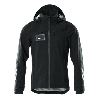 MASCOT® - Hard Shell Jacke ACCELERATE Schwarz 18001-249-09, Größe XS