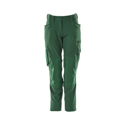 MASCOT® - Hose ACCELERATE mit Knietaschen Grün 18078-511-03, Größe 76 C50