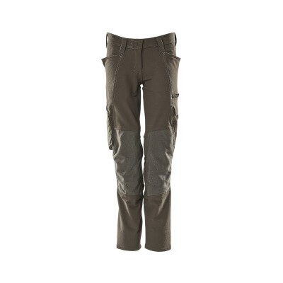 MASCOT® - Hose ACCELERATE mit Knietaschen Dunkelanthrazit 18088-511-18, Größe 82 C48