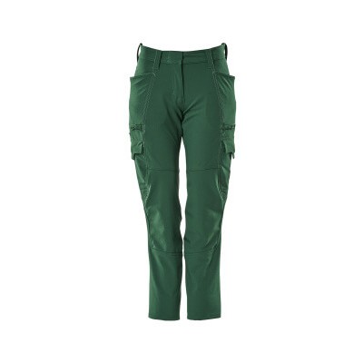 MASCOT® - Hose ACCELERATE mit Schenkeltaschen Grün 18178-511-03, Größe 76 C52