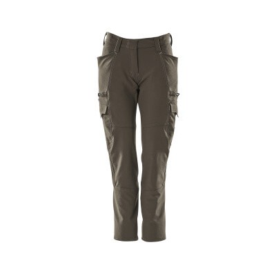 MASCOT® - Hose ACCELERATE mit Schenkeltaschen Dunkelanthrazit 18178-511-18, Größe 76 C34