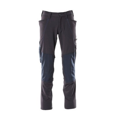 MASCOT® - Hose ACCELERATE mit Knietaschen Schwarzblau 18179-511-010, Größe 82 C56