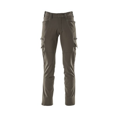MASCOT® - Hose ACCELERATE mit Schenkeltaschen Dunkelanthrazit 18279-511-18, Größe 90 C60