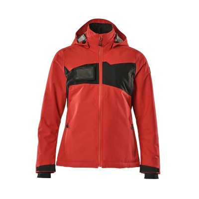 MASCOT® - Winterjacke ACCELERATE Verkehrsrot/Schwarz 18345-231-20209, Größe 2XL