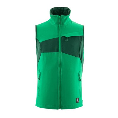 MASCOT® - Weste ACCELERATE Grasgrün/Grün 18365-511-33303, Größe 2XL